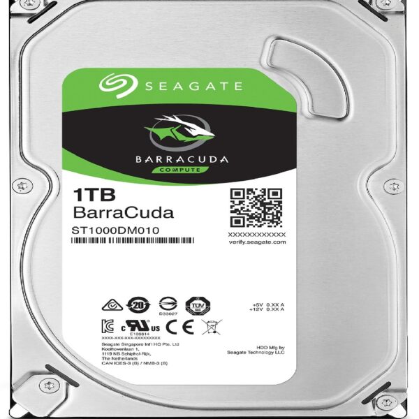 SEAGATE 1TB 6G 7.2K